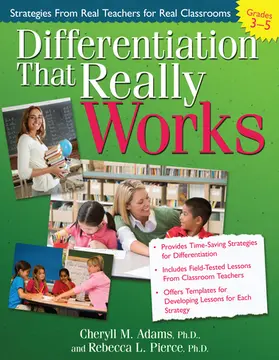 Adams / Pierce |  Differentiation That Really Works | Buch |  Sack Fachmedien