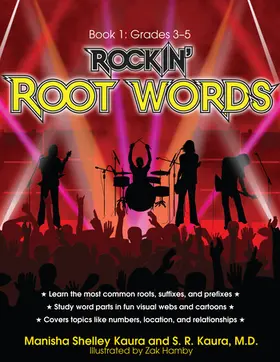 Kaura |  Rockin' Root Words | Buch |  Sack Fachmedien