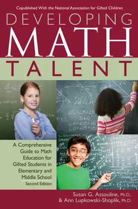 Assouline / Lupkowski-Shoplik |  Developing Math Talent | Buch |  Sack Fachmedien