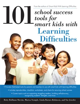 Shevitz / Stemple / Barnes-Robinson |  101 School Success Tools for Smart Kids with Learning Difficulties | Buch |  Sack Fachmedien