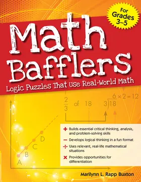 Rapp Buxton |  Math Bafflers | Buch |  Sack Fachmedien