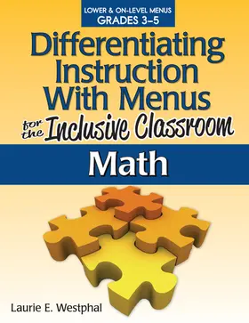 Westphal |  Differentiating Instruction with Menus for the Inclusive Classroom | Buch |  Sack Fachmedien