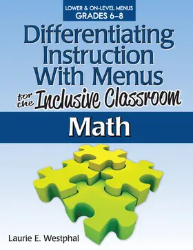 Westphal |  Differentiating Instruction with Menus for the Inclusive Classroom | Buch |  Sack Fachmedien