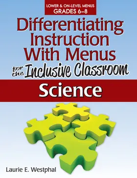 Westphal |  Differentiating Instruction with Menus for the Inclusive Classroom | Buch |  Sack Fachmedien