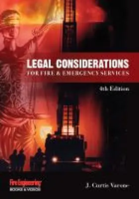  Legal Considerations for Fire & Emergency Services | Buch |  Sack Fachmedien