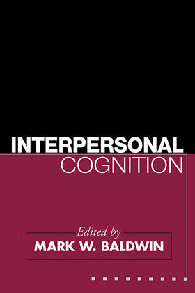 Baldwin |  Interpersonal Cognition | Buch |  Sack Fachmedien