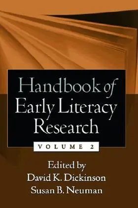 Dickinson / Neuman |  Handbook of Early Literacy Research, Volume 2 | Buch |  Sack Fachmedien