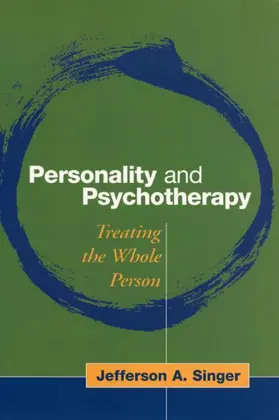 Singer |  Personality and Psychotherapy | Buch |  Sack Fachmedien