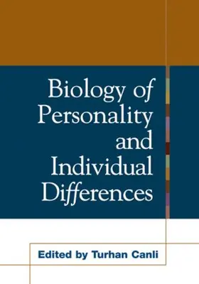 Canli |  Biology of Personality and Individual Differences | Buch |  Sack Fachmedien