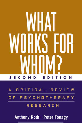 Roth / Fonagy |  What Works for Whom?, Second Edition | Buch |  Sack Fachmedien