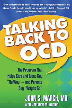 March |  Talking Back to Ocd | Buch |  Sack Fachmedien