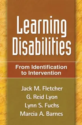 Fletcher / Lyon / Fuchs |  Learning Disabilities | Buch |  Sack Fachmedien