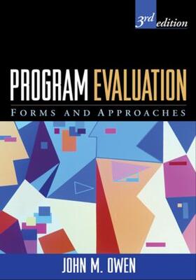 Owen |  Program Evaluation | Buch |  Sack Fachmedien