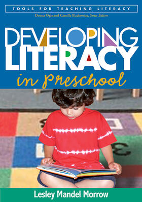 Morrow |  Developing Literacy in Preschool | Buch |  Sack Fachmedien