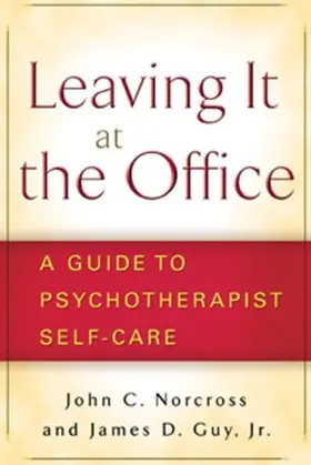 Norcross / Guy |  Leaving It at the Office | Buch |  Sack Fachmedien