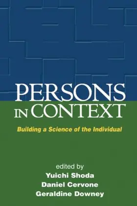 Shoda / Cervone / Downey |  Persons in Context | Buch |  Sack Fachmedien