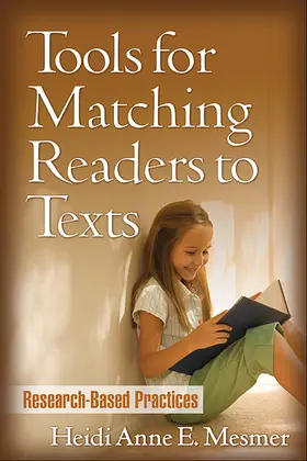 Mesmer |  Tools for Matching Readers to Texts | Buch |  Sack Fachmedien