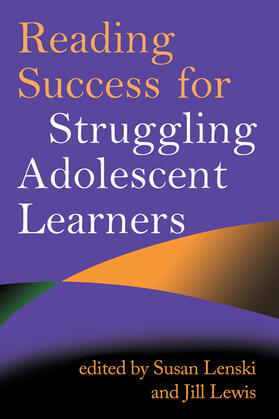 Lenski / Lewis |  Reading Success for Struggling Adolescent Learners | Buch |  Sack Fachmedien