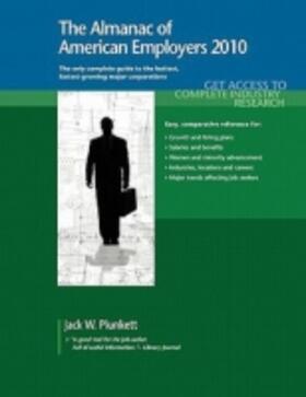  The Almanac of American Employers 2010 | Buch |  Sack Fachmedien