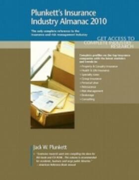 Plunkett's Insurance Industry Almanac 2010 | Buch |  Sack Fachmedien