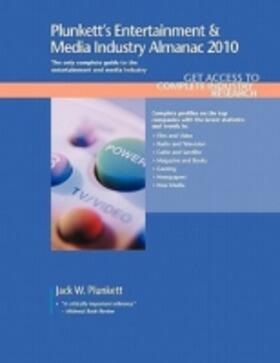 Plunkett's Entertainment & Media Industry Almanac 2010 | Buch | 978-1-59392-161-3 | sack.de