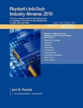  Plunkett's InfoTech Industry Almanac 2010 | Buch |  Sack Fachmedien