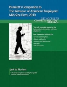 Plunkett's Companion to The Almanac of American Employers 2010 | Buch | 978-1-59392-165-1 | sack.de