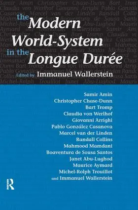 Wallerstein |  Modern World-System in the Longue Duree | Buch |  Sack Fachmedien