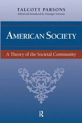 Parsons / Sciortino / Alexander |  American Society | Buch |  Sack Fachmedien