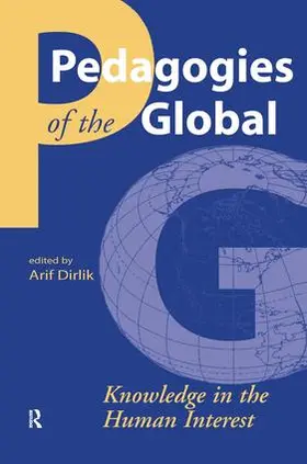 Dirlik |  Pedagogies of the Global | Buch |  Sack Fachmedien