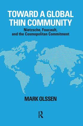 Olssen |  Toward a Global Thin Community | Buch |  Sack Fachmedien