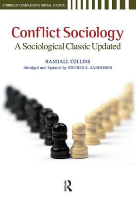 Collins / Sanderson |  Conflict Sociology | Buch |  Sack Fachmedien