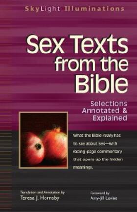  Sex Texts from the Bible | eBook | Sack Fachmedien