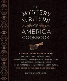 White |  The Mystery Writers of America Cookbook | Buch |  Sack Fachmedien