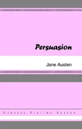 Austen |  Persuasion | eBook | Sack Fachmedien