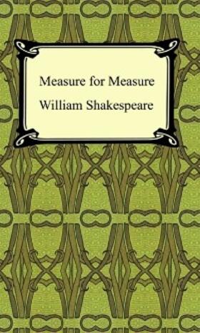 Shakespeare |  Measure for Measure | eBook | Sack Fachmedien