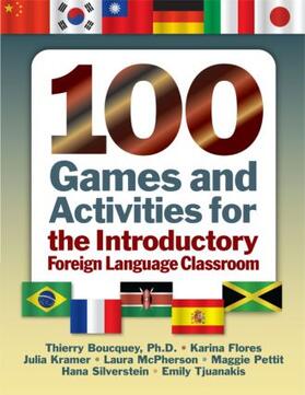 Boucquey / McPherson |  100 Games and Activities for the Introductory Foreign Language Classroom | Buch |  Sack Fachmedien