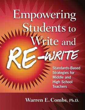 Combs |  Empowering Students to Write and Re-write | Buch |  Sack Fachmedien