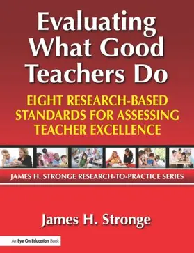 Stronge |  Evaluating What Good Teachers Do | Buch |  Sack Fachmedien