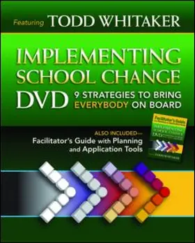 Whitaker |  Implementing School Change DVD and Facilitator's Guide | Buch |  Sack Fachmedien