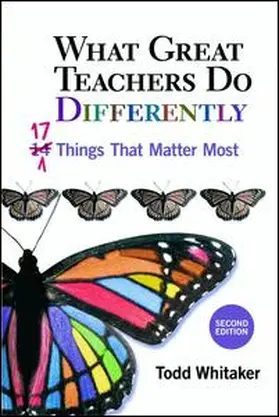 Whitaker |  What Great Teachers Do Differently | Buch |  Sack Fachmedien