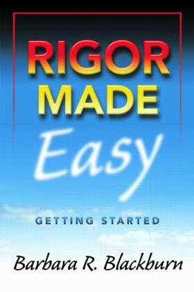 Blackburn |  Rigor Made Easy | Buch |  Sack Fachmedien