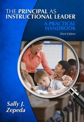 Zepeda |  The Principal as Instructional Leader | Buch |  Sack Fachmedien