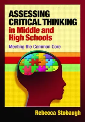 Stobaugh |  Assessing Critical Thinking in Middle and High Schools | Buch |  Sack Fachmedien