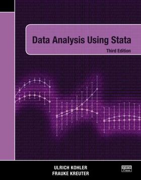 Kreuter / Kohler |  Data Analysis Using Stata, Third Edition | Buch |  Sack Fachmedien