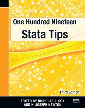 Cox / Joseph Newton |  One Hundred Nineteen Stata Tips, Third Edition | Buch |  Sack Fachmedien