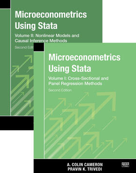 Cameron / Trivedi |  Microeconometrics Using Stata, Second Edition, Volumes I and II | Buch |  Sack Fachmedien