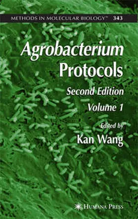 Wang |  Agrobacterium Protocols | eBook | Sack Fachmedien