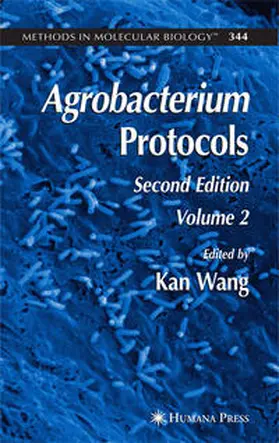 Wang |  Agrobacterium Protocols | eBook | Sack Fachmedien