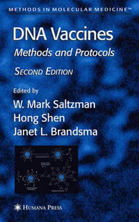 Saltzman / Shen / Brandsma | DNA Vaccines | E-Book | sack.de